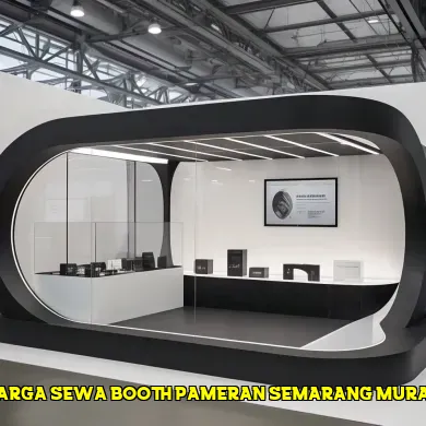 harga sewa booth pameran semarang murah
